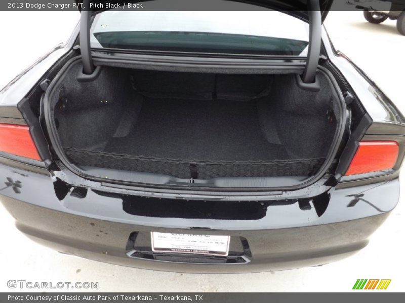 Pitch Black / Black 2013 Dodge Charger R/T