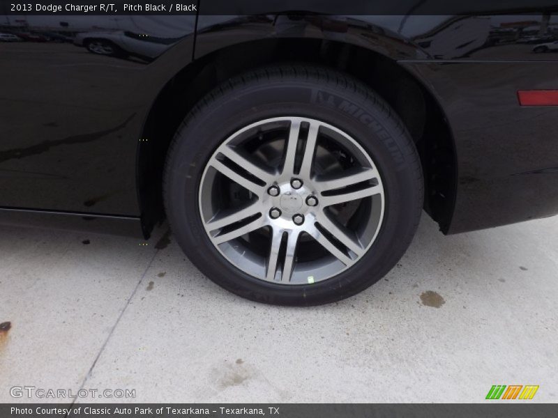Pitch Black / Black 2013 Dodge Charger R/T