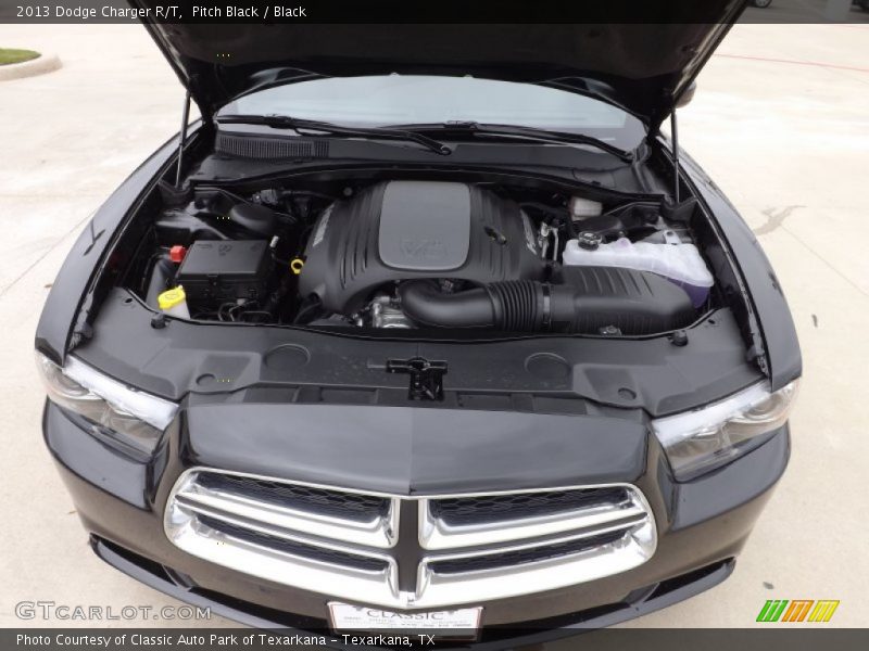 Pitch Black / Black 2013 Dodge Charger R/T