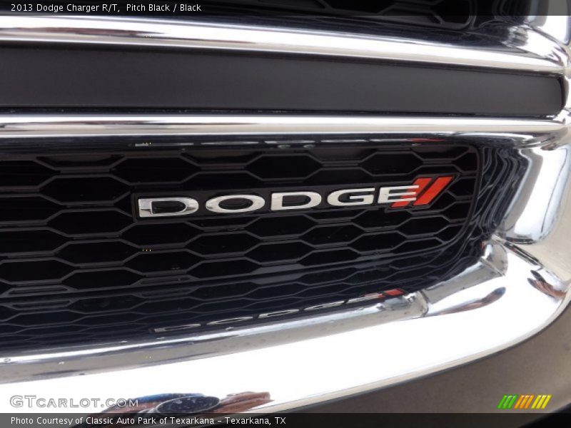 Pitch Black / Black 2013 Dodge Charger R/T