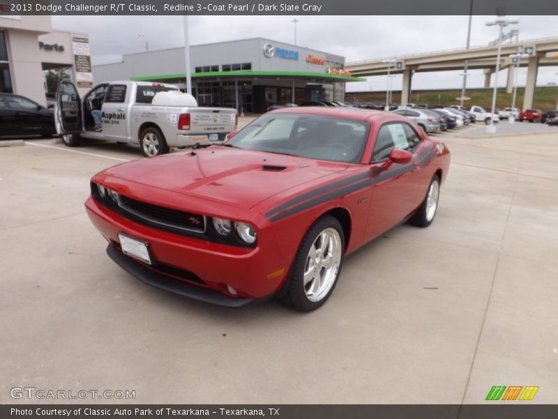 Redline 3-Coat Pearl / Dark Slate Gray 2013 Dodge Challenger R/T Classic