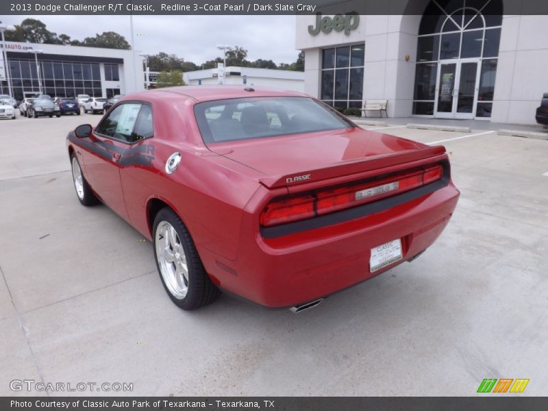 Redline 3-Coat Pearl / Dark Slate Gray 2013 Dodge Challenger R/T Classic