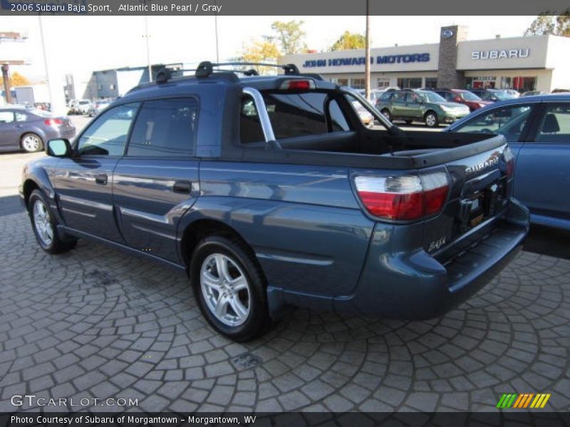 Atlantic Blue Pearl / Gray 2006 Subaru Baja Sport