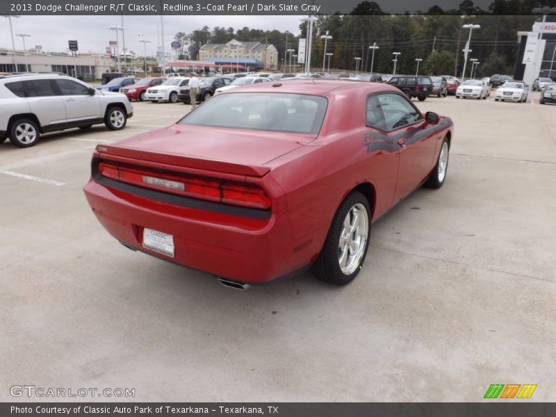 Redline 3-Coat Pearl / Dark Slate Gray 2013 Dodge Challenger R/T Classic