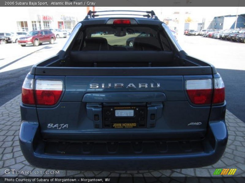 Atlantic Blue Pearl / Gray 2006 Subaru Baja Sport