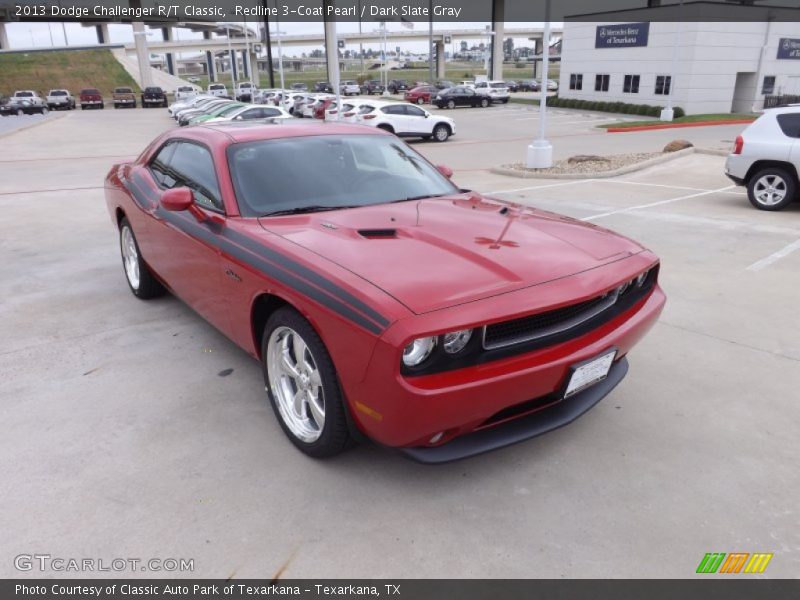 Redline 3-Coat Pearl / Dark Slate Gray 2013 Dodge Challenger R/T Classic