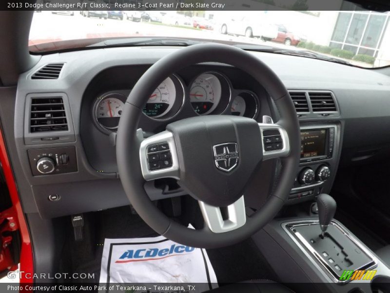 Redline 3-Coat Pearl / Dark Slate Gray 2013 Dodge Challenger R/T Classic