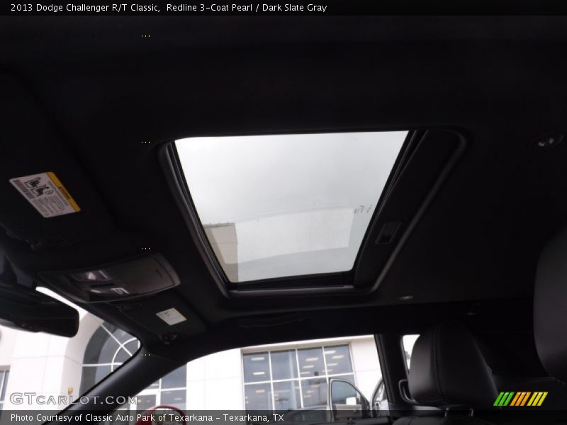 Redline 3-Coat Pearl / Dark Slate Gray 2013 Dodge Challenger R/T Classic