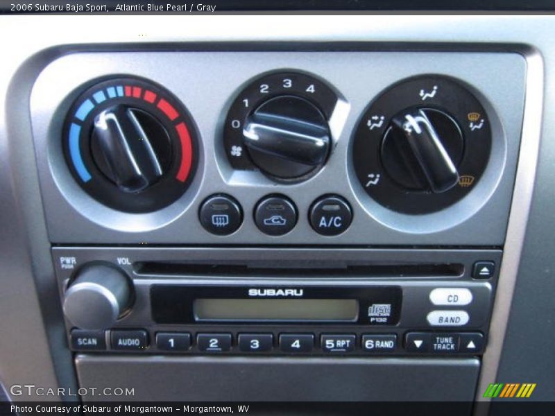 Atlantic Blue Pearl / Gray 2006 Subaru Baja Sport