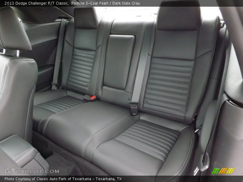 Redline 3-Coat Pearl / Dark Slate Gray 2013 Dodge Challenger R/T Classic