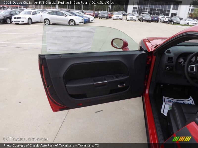 Redline 3-Coat Pearl / Dark Slate Gray 2013 Dodge Challenger R/T Classic