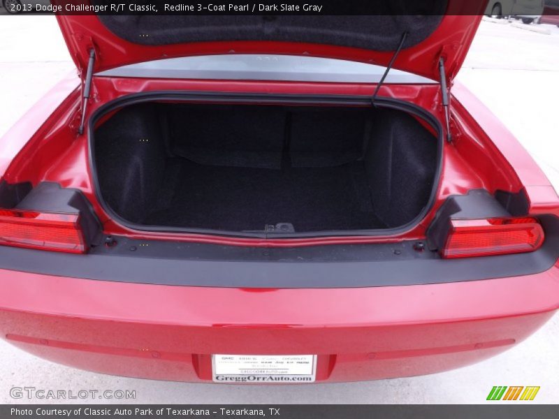 Redline 3-Coat Pearl / Dark Slate Gray 2013 Dodge Challenger R/T Classic