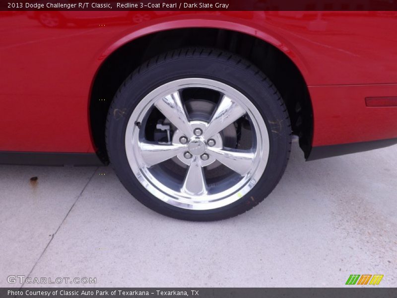 Redline 3-Coat Pearl / Dark Slate Gray 2013 Dodge Challenger R/T Classic