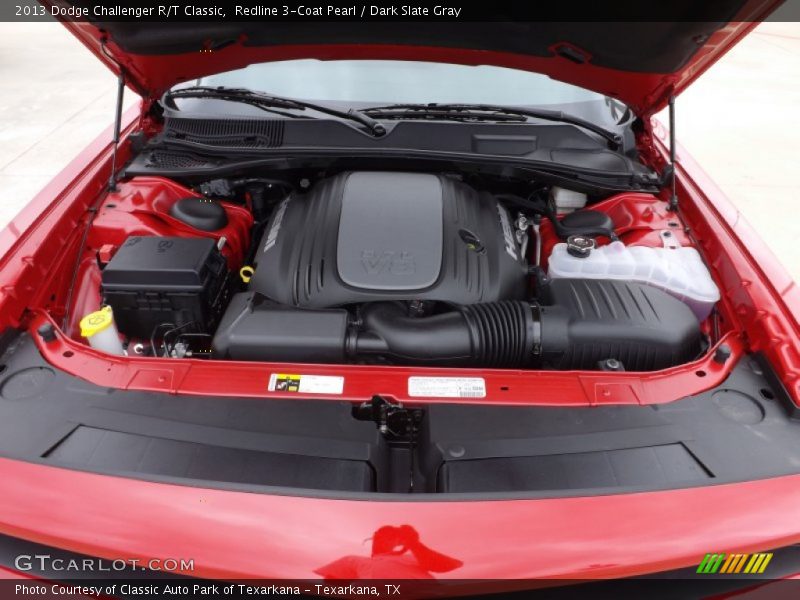 Redline 3-Coat Pearl / Dark Slate Gray 2013 Dodge Challenger R/T Classic