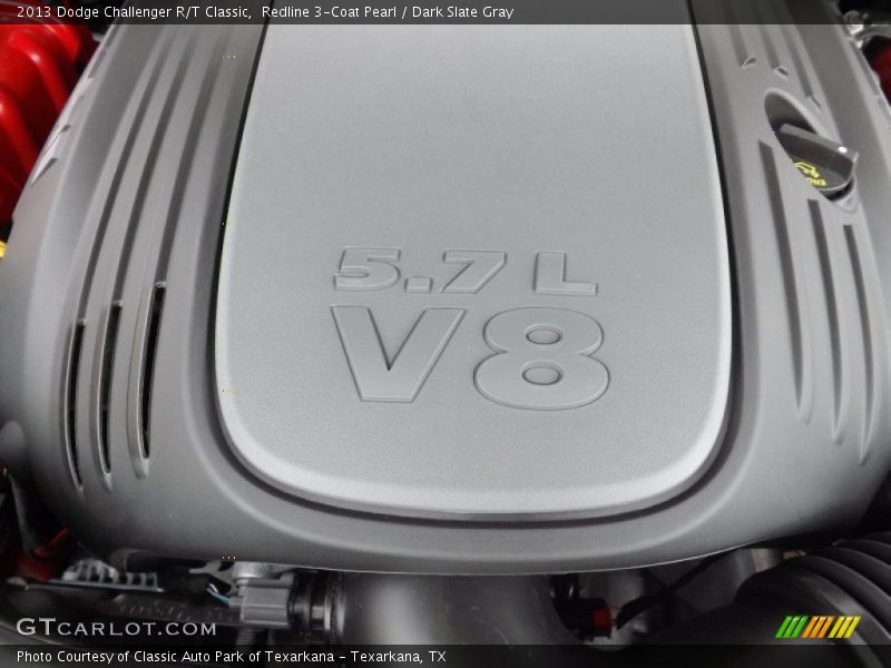 Redline 3-Coat Pearl / Dark Slate Gray 2013 Dodge Challenger R/T Classic