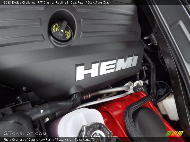 Redline 3-Coat Pearl / Dark Slate Gray 2013 Dodge Challenger R/T Classic