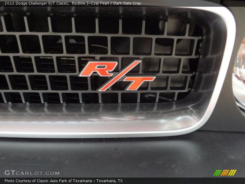 Redline 3-Coat Pearl / Dark Slate Gray 2013 Dodge Challenger R/T Classic
