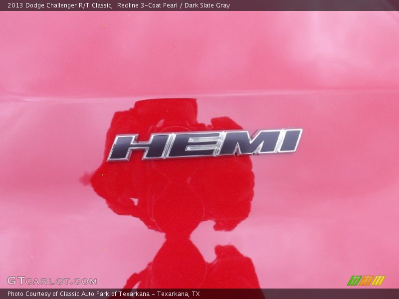 Redline 3-Coat Pearl / Dark Slate Gray 2013 Dodge Challenger R/T Classic