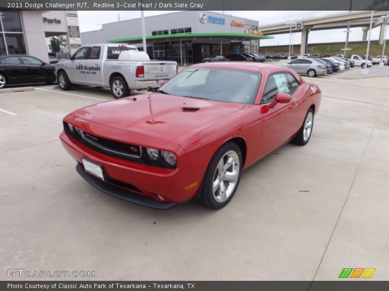 Redline 3-Coat Pearl / Dark Slate Gray 2013 Dodge Challenger R/T