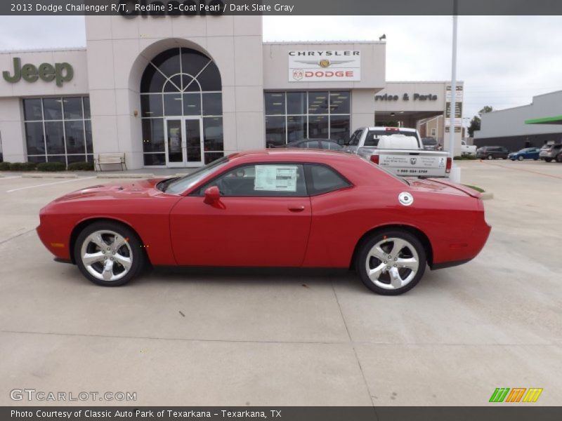 Redline 3-Coat Pearl / Dark Slate Gray 2013 Dodge Challenger R/T