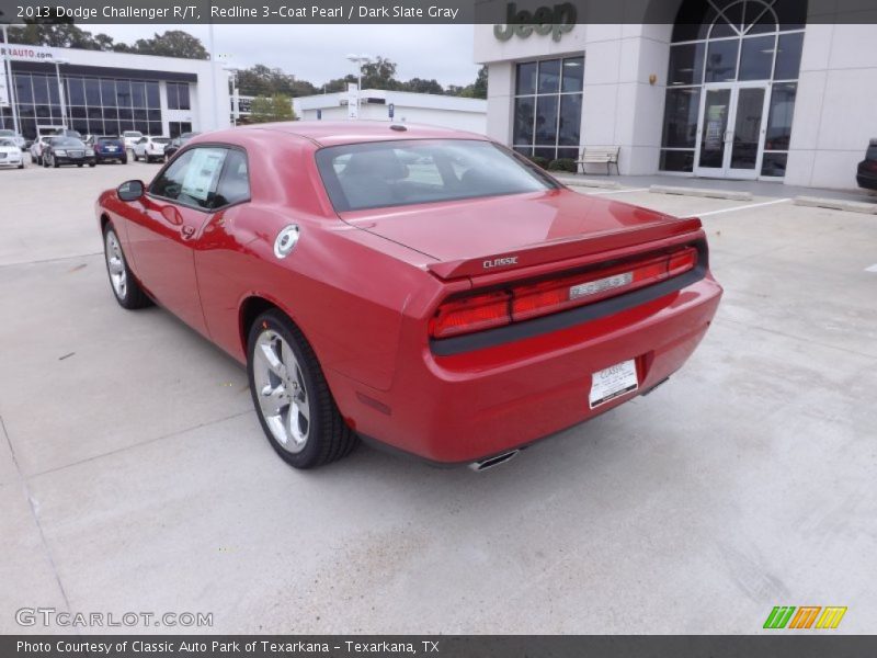 Redline 3-Coat Pearl / Dark Slate Gray 2013 Dodge Challenger R/T
