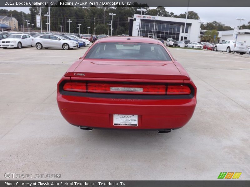 Redline 3-Coat Pearl / Dark Slate Gray 2013 Dodge Challenger R/T