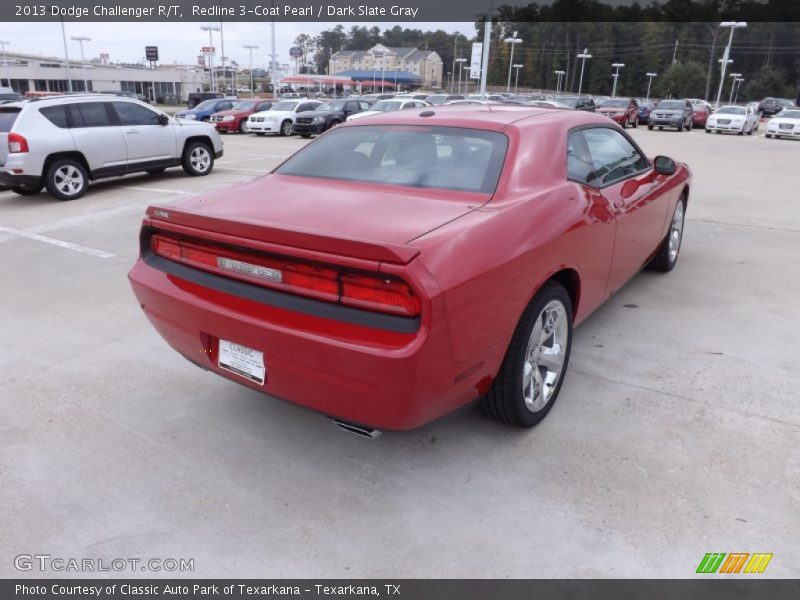 Redline 3-Coat Pearl / Dark Slate Gray 2013 Dodge Challenger R/T