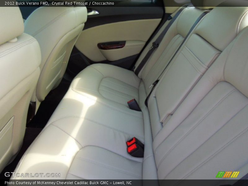 Crystal Red Tintcoat / Choccachino 2012 Buick Verano FWD