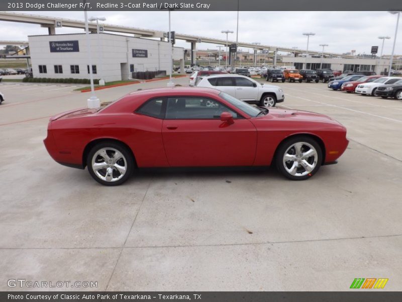 Redline 3-Coat Pearl / Dark Slate Gray 2013 Dodge Challenger R/T