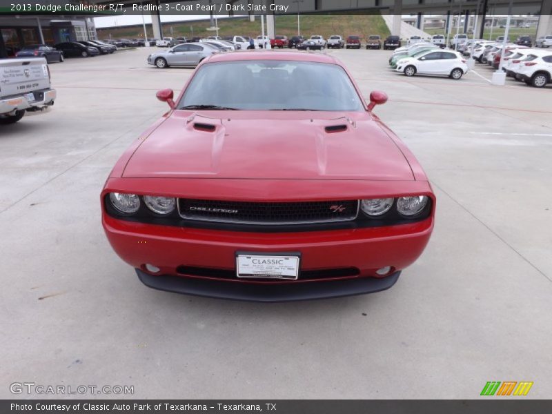 Redline 3-Coat Pearl / Dark Slate Gray 2013 Dodge Challenger R/T
