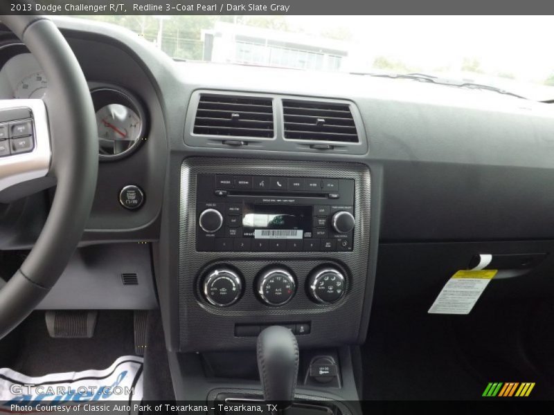 Redline 3-Coat Pearl / Dark Slate Gray 2013 Dodge Challenger R/T