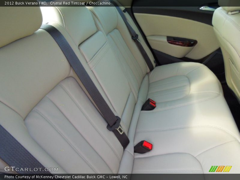 Crystal Red Tintcoat / Choccachino 2012 Buick Verano FWD