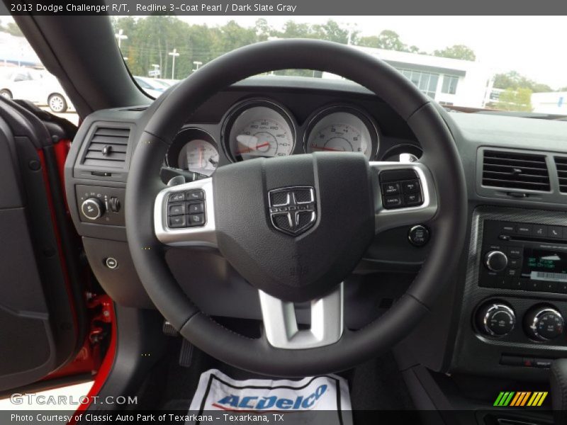 Redline 3-Coat Pearl / Dark Slate Gray 2013 Dodge Challenger R/T