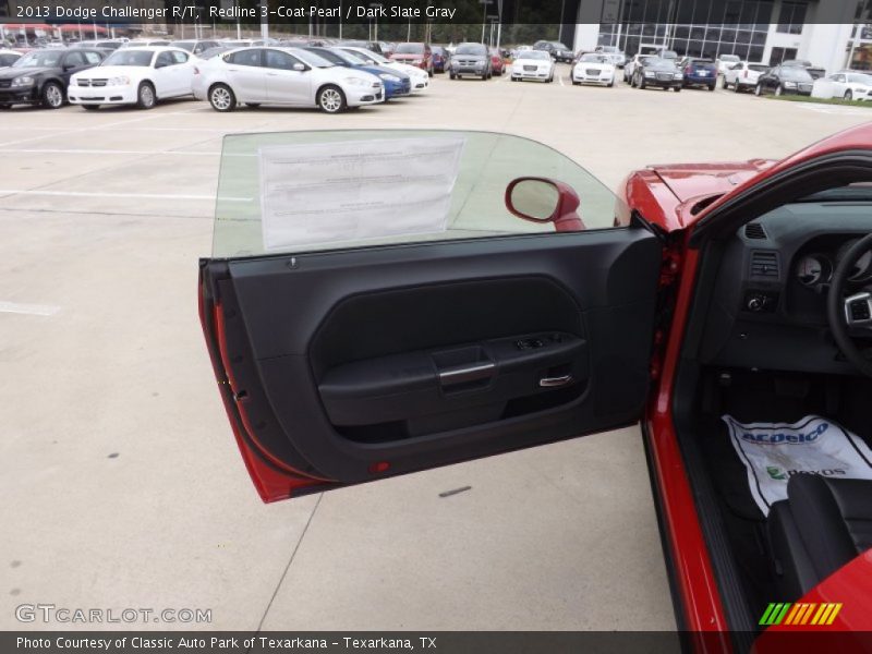Redline 3-Coat Pearl / Dark Slate Gray 2013 Dodge Challenger R/T