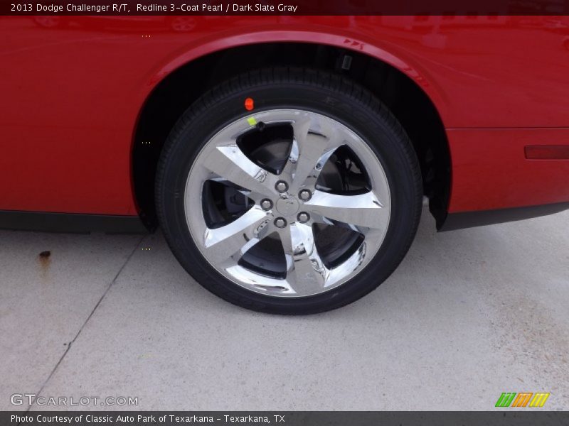 Redline 3-Coat Pearl / Dark Slate Gray 2013 Dodge Challenger R/T
