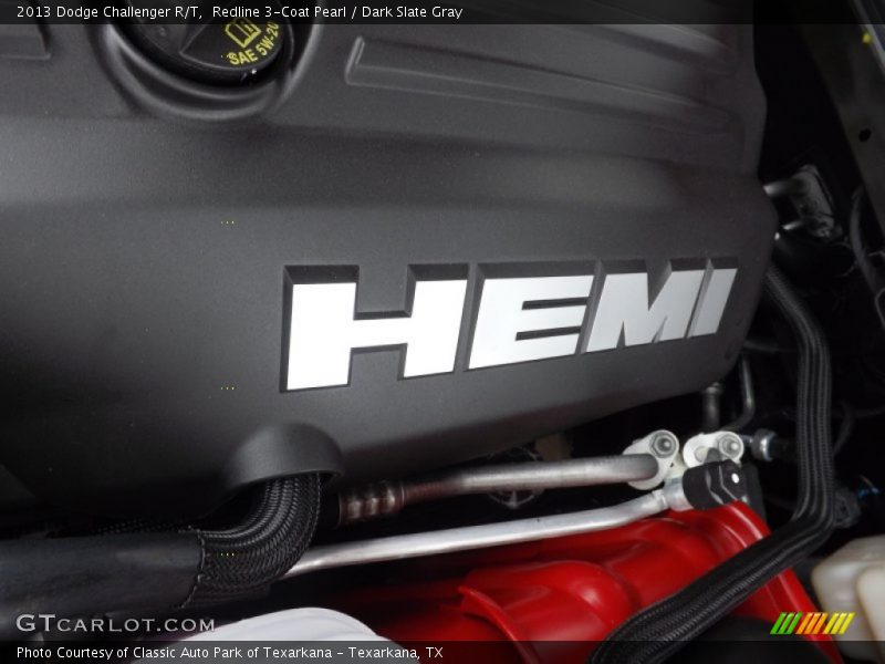 Redline 3-Coat Pearl / Dark Slate Gray 2013 Dodge Challenger R/T