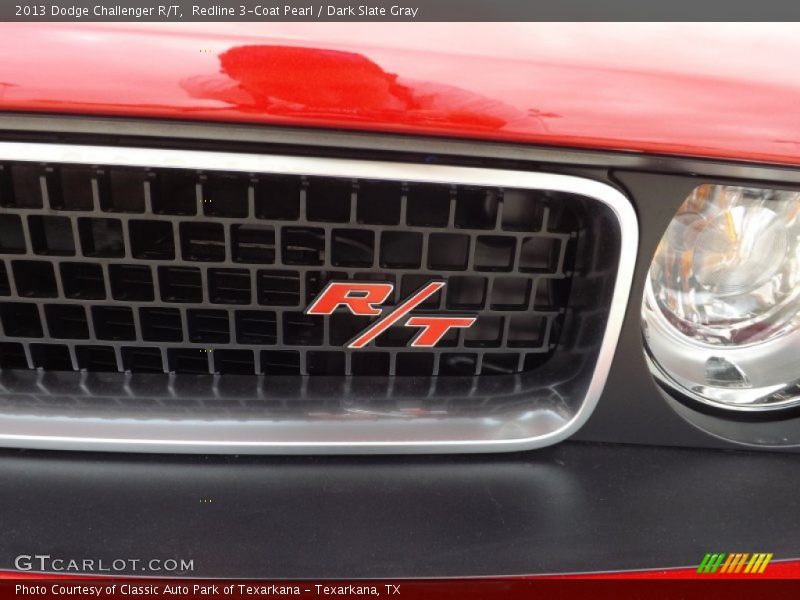 Redline 3-Coat Pearl / Dark Slate Gray 2013 Dodge Challenger R/T