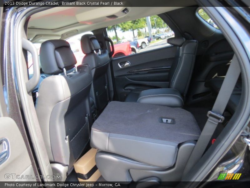 Brilliant Black Crystal Pearl / Black 2013 Dodge Durango Citadel