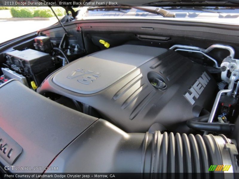  2013 Durango Citadel Engine - 5.7 Liter HEMI OHV 16-Valve VVT MDS V8