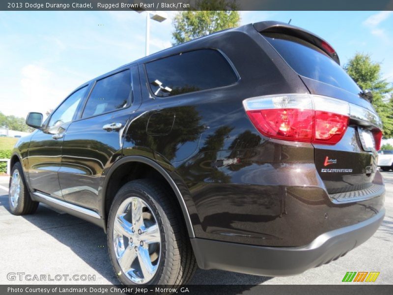  2013 Durango Citadel Rugged Brown Pearl