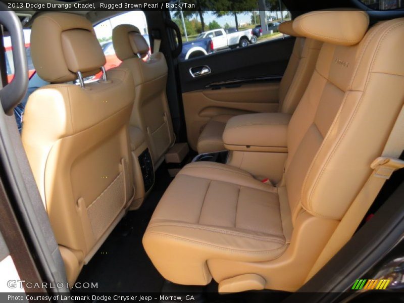 Rear Seat of 2013 Durango Citadel