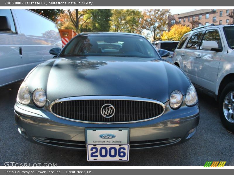 Slatestone Metallic / Gray 2006 Buick LaCrosse CX