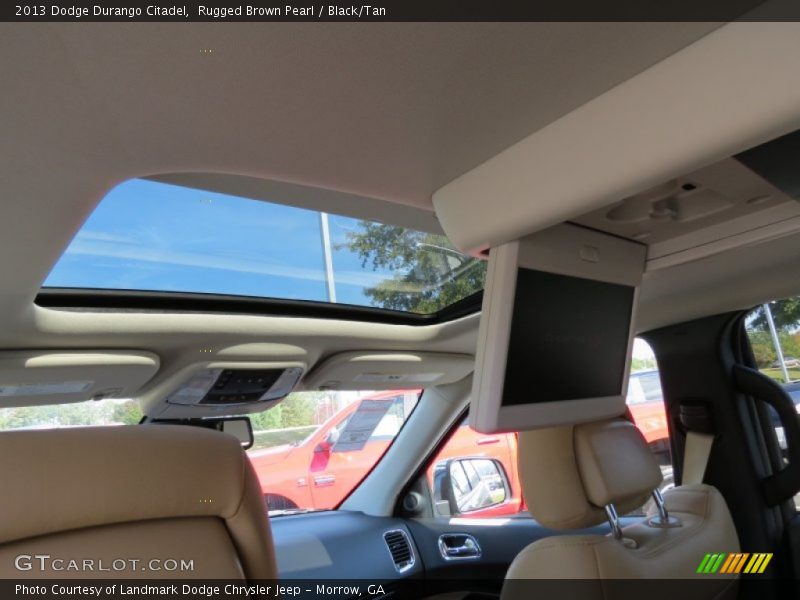 Sunroof of 2013 Durango Citadel