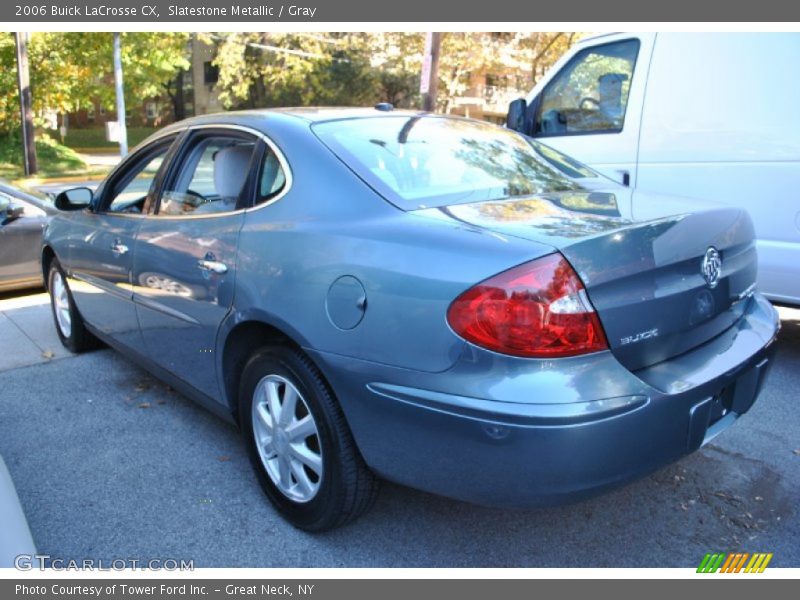 Slatestone Metallic / Gray 2006 Buick LaCrosse CX