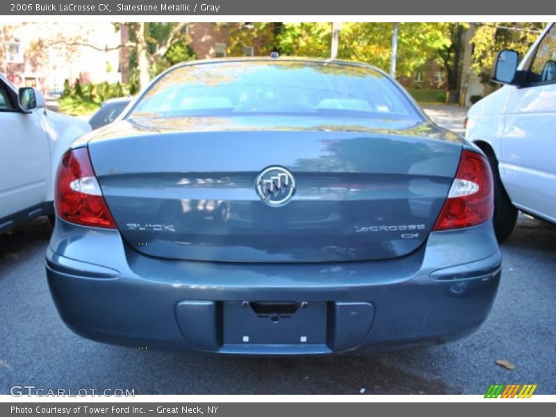 Slatestone Metallic / Gray 2006 Buick LaCrosse CX
