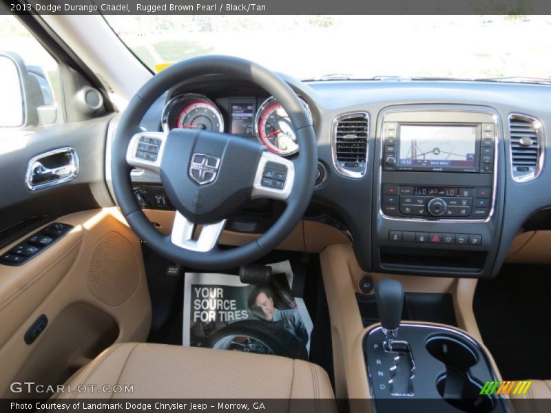 Dashboard of 2013 Durango Citadel