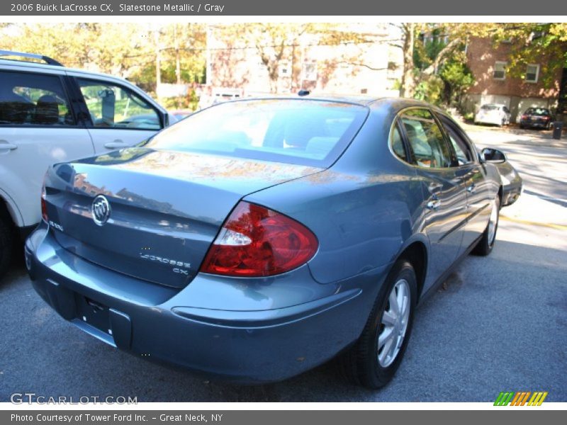 Slatestone Metallic / Gray 2006 Buick LaCrosse CX