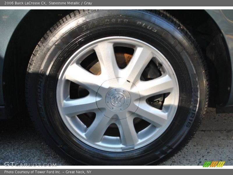 Slatestone Metallic / Gray 2006 Buick LaCrosse CX