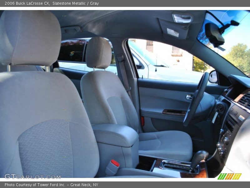 Slatestone Metallic / Gray 2006 Buick LaCrosse CX
