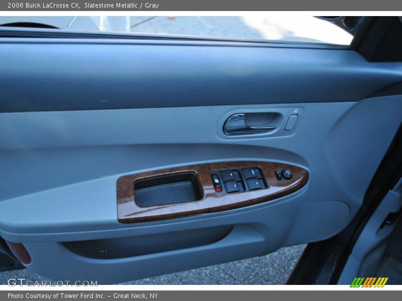 Slatestone Metallic / Gray 2006 Buick LaCrosse CX